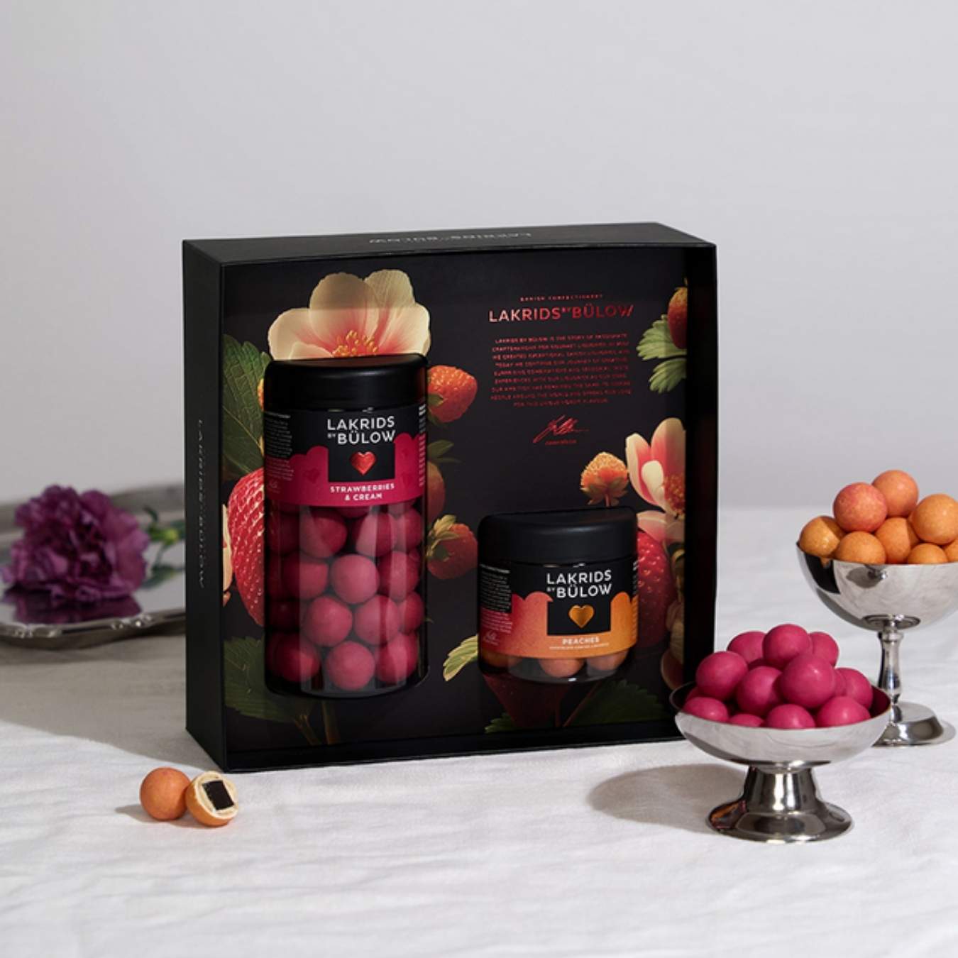 Lakrids By Bülow - BLACK BOX R&S (S&C/P) 385g